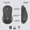 Logitech Signature M550 L Full Size Wireless Mouse - for Large Sized Hands, 2-Year Battery, Silent Clicks, Bluetooth, Multi-Device Compatibility Logitech Signature M550 L Full Size Wireless Mouse - for Large Sized Hands, 2-Year Battery, Silent Clicks, Bluetooth, Multi-Device Compatibility