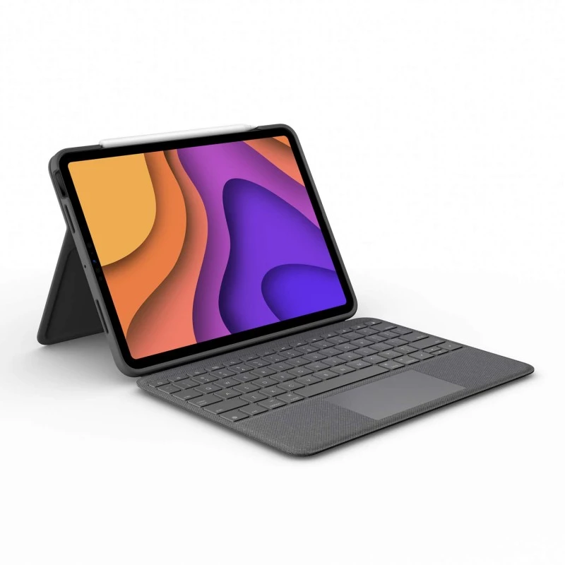 Logitech slim folio pro for 27.94 cm 11 inch ipad pro 1st & 2nd gen models Logitech slim folio pro for 27.94 cm 11 inch ipad pro 1st & 2nd gen models