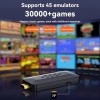 M33 Game Stick 37000+ INBUILT Video Game Console Retro Classic 3D 4K Full HD with 2 Wireless Gamepad Plug & Play Video Game 64GB