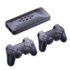 M33 Game Stick 37000+ INBUILT Video Game Console Retro Classic 3D 4K Full HD with 2 Wireless Gamepad Plug & Play Video Game 64GB