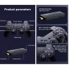M33 Game Stick 37000+ INBUILT Video Game Console Retro Classic 3D 4K Full HD with 2 Wireless Gamepad Plug & Play Video Game 64GB
