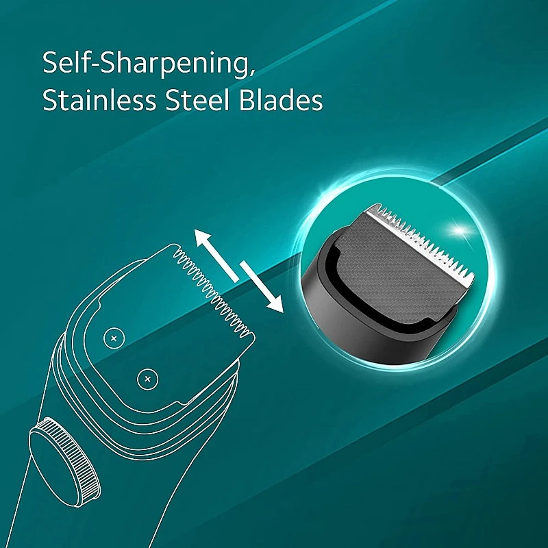 MI Cordless Beard Trimmer 1C, with 20 length settings, 60 MInutes of usage, USB Fast charging, Black MI Cordless Beard Trimmer 1C, with 20 length settings, 60 MInutes of usage, USB Fast charging, Black