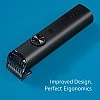 MI Cordless Beard Trimmer 1C, with 20 length settings, 60 MInutes of usage, USB Fast charging, Black MI Cordless Beard Trimmer 1C, with 20 length settings, 60 MInutes of usage, USB Fast charging, Black