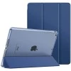 MOCA Case for 7.9" inch iPad Mini 1 Mini 2 Mini 3 iPad A1432 A1454 A1455 A1489 A1601 A1490 A1491 A1599 A1600 Translucent Back Stand Flip Cover case (Navy Blue) MOCA Case for 7.9" inch iPad Mini 1 Mini 2 Mini 3 iPad A1432 A1454 A1455 A1489 A1601 A1490 A1491 A1599 A1600 Translucent Back Stand Flip Cover case (Navy Blue)