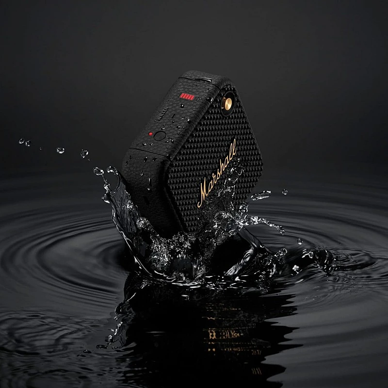 Marshall Willen Portable Bluetooth Speaker with 15+ Hours of Portable Playtime, Dust & Waterproof (IP67) Marshall Willen Portable Bluetooth Speaker with 15+ Hours of Portable Playtime, Dust & Waterproof (IP67)