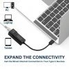 Match LB-Link 3.0 to RJ45 Gigabit LAN Network Adapter | Plug and Play|10/100/1000 Mbps Speed| Supports Windows 11/10/8/8.1/7/Mac OS Match LB-Link 3.0 to RJ45 Gigabit LAN Network Adapter | Plug and Play|10/100/1000 Mbps Speed| Supports Windows 11/10/8/8.1/7/Mac OS