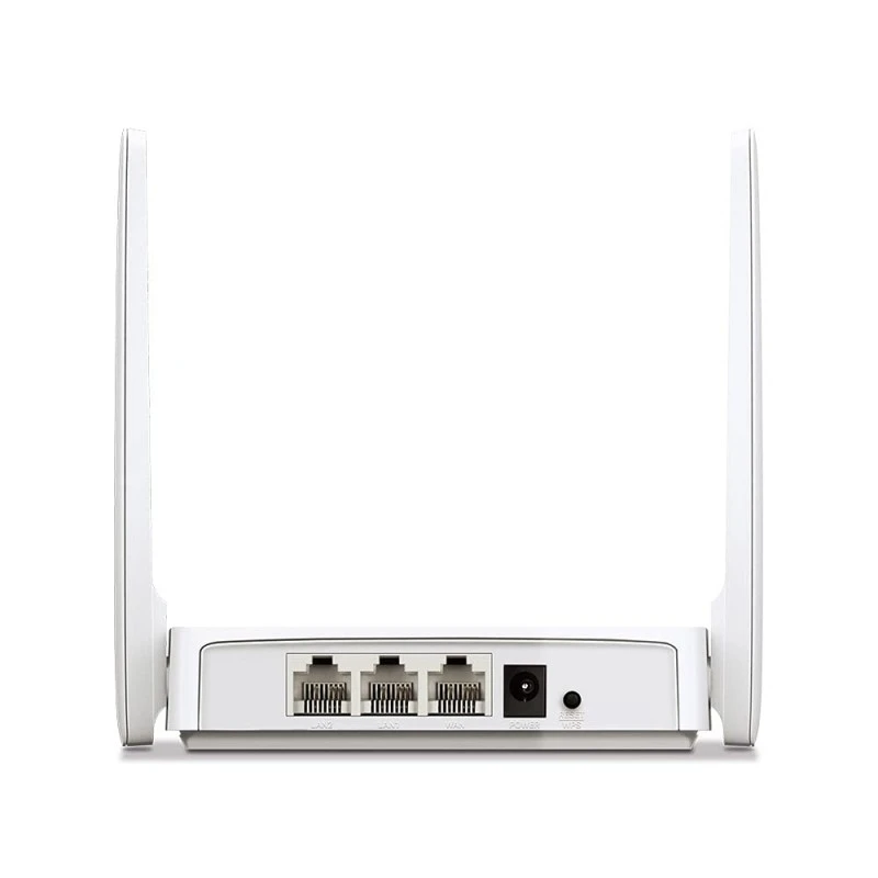 Mercusys MW325R 300Mbps Enhanced Wireless Wi-Fi WiFi Router | Four 5dBi High Gain Antennas | Coverage Upto 500 sq. ft Mercusys MW325R 300Mbps Enhanced Wireless Wi-Fi WiFi Router | Four 5dBi High Gain Antennas | Coverage Upto 500 sq. ft