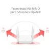 Mercusys MW325R 300Mbps Enhanced Wireless Wi-Fi WiFi Router | Four 5dBi High Gain Antennas | Coverage Upto 500 sq. ft Mercusys MW325R 300Mbps Enhanced Wireless Wi-Fi WiFi Router | Four 5dBi High Gain Antennas | Coverage Upto 500 sq. ft