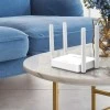Mercusys MW325R 300Mbps Enhanced Wireless Wi-Fi WiFi Router | Four 5dBi High Gain Antennas | Coverage Upto 500 sq. ft Mercusys MW325R 300Mbps Enhanced Wireless Wi-Fi WiFi Router | Four 5dBi High Gain Antennas | Coverage Upto 500 sq. ft