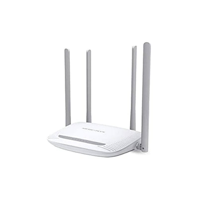 Mercusys MW325R 300Mbps Enhanced Wireless Wi-Fi WiFi Router | Four 5dBi High Gain Antennas | Coverage Upto 500 sq. ft Mercusys MW325R 300Mbps Enhanced Wireless Wi-Fi WiFi Router | Four 5dBi High Gain Antennas | Coverage Upto 500 sq. ft