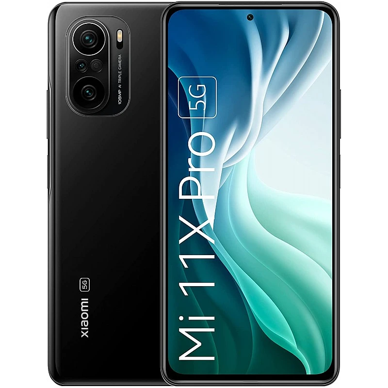 Mi 11X Pro 5G (Cosmic Black, 8GB RAM, 128GB Storage) |refurbished Mi 11X Pro 5G (Cosmic Black, 8GB RAM, 128GB Storage) |refurbished
