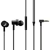 Mi Dual Driver in-Ear Wired Earphone, 10mm & 8 mm Dynamic Drivers Braided Cable (Black) Mi Dual Driver in-Ear Wired Earphone, 10mm & 8 mm Dynamic Drivers Braided Cable (Black)