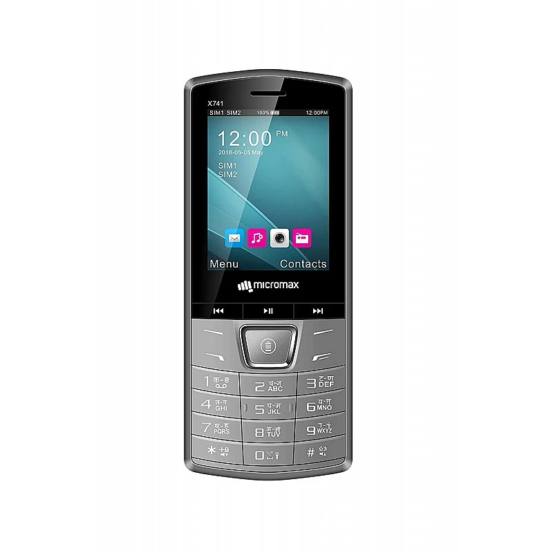 Micromax X741 (Grey Ultra Bright LED Light, 1750mAh) Micromax X741 (Grey Ultra Bright LED Light, 1750mAh)