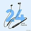 Mivi Collar Flash Bluetooth Wireless in Ear Earphones Black Mivi Collar Flash Bluetooth Wireless in Ear Earphones Black