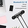 Mivi Collar Flash Bluetooth Wireless in Ear Earphones Black Mivi Collar Flash Bluetooth Wireless in Ear Earphones Black