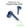Mivi DuoPods M80 Truly Wireless Bluetooth in Ear Earbuds with Mic (Blue)