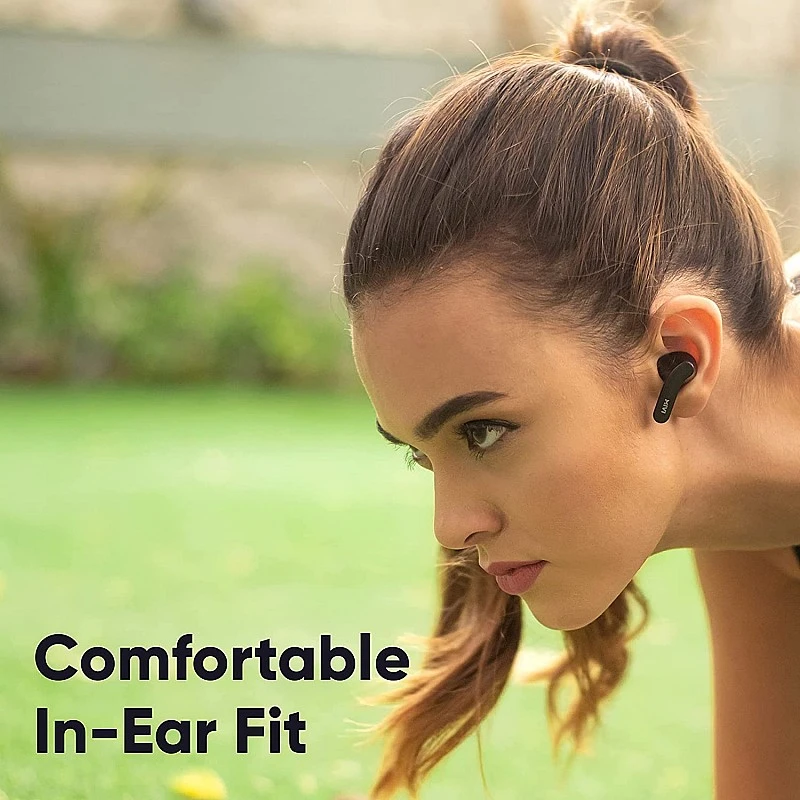 Mivi Duopods A25 Bluetooth Truly Wireless in Ear Earbuds with Mic Black Mivi Duopods A25 Bluetooth Truly Wireless in Ear Earbuds with Mic Black