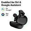 Mivi Duopods A25 Bluetooth Truly Wireless in Ear Earbuds with Mic Black Mivi Duopods A25 Bluetooth Truly Wireless in Ear Earbuds with Mic Black