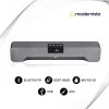 Modernista Maestro Bar 20W Bluetooth Soundbar Speaker with 2400mah Battery/BT v5.0/Aux/USB Port, Small (Maestro Bar20) Modernista Maestro Bar 20W Bluetooth Soundbar Speaker with 2400mah Battery/BT v5.0/Aux/USB Port, Small (Maestro Bar20)