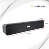 Modernista Maestro Bar 20W Bluetooth Soundbar Speaker with 2400mah Battery/BT v5.0/Aux/USB Port, Small (Maestro Bar20) Modernista Maestro Bar 20W Bluetooth Soundbar Speaker with 2400mah Battery/BT v5.0/Aux/USB Port, Small (Maestro Bar20)