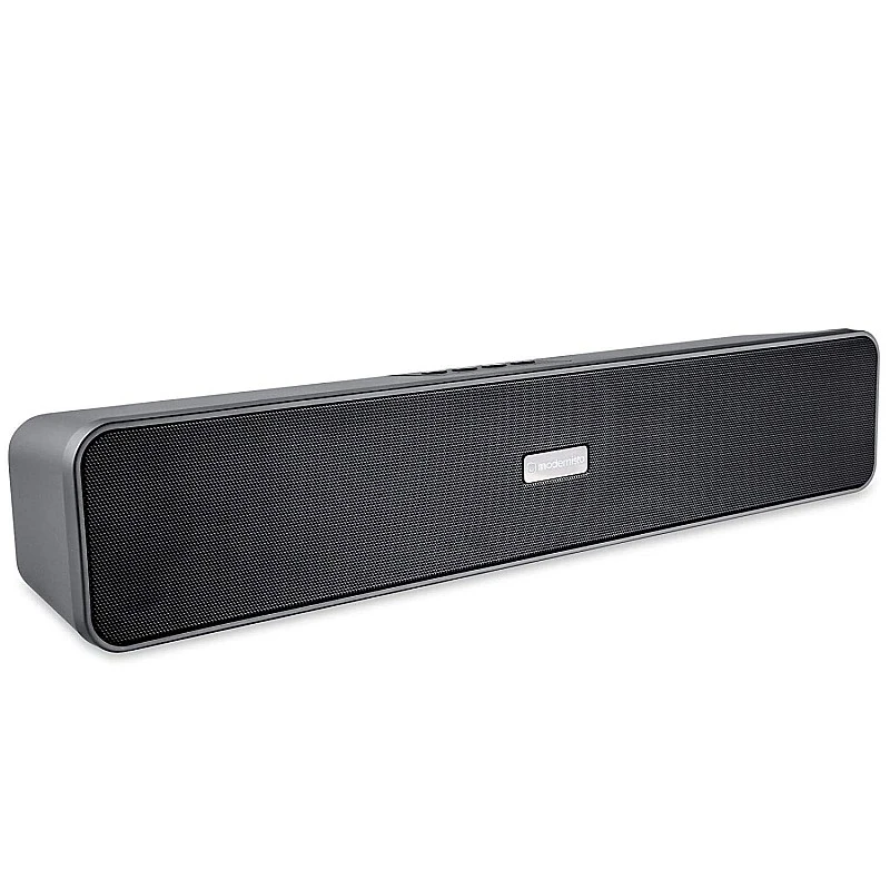 Modernista Maestro Bar 20W Bluetooth Soundbar Speaker with 2400mah Battery/BT v5.0/Aux/USB Port, Small (Maestro Bar20) Modernista Maestro Bar 20W Bluetooth Soundbar Speaker with 2400mah Battery/BT v5.0/Aux/USB Port, Small (Maestro Bar20)