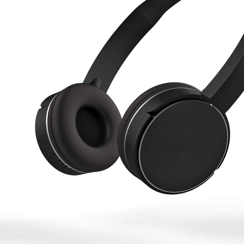 Molife Groove Plus Bluetooth 5.0 Wireless Headphone with HD Stereo Sound and Mic (Black) Molife Groove Plus Bluetooth 5.0 Wireless Headphone with HD Stereo Sound and Mic (Black)