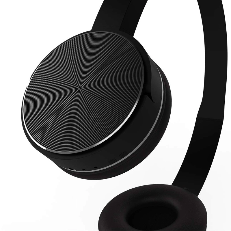 Molife Groove Plus Bluetooth 5.0 Wireless Headphone with HD Stereo Sound and Mic (Black) Molife Groove Plus Bluetooth 5.0 Wireless Headphone with HD Stereo Sound and Mic (Black)