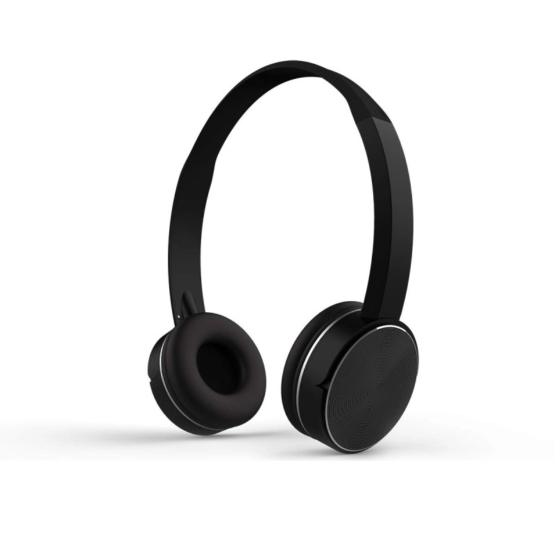 Molife Groove Plus Bluetooth 5.0 Wireless Headphone with HD Stereo Sound and Mic (Black) Molife Groove Plus Bluetooth 5.0 Wireless Headphone with HD Stereo Sound and Mic (Black)