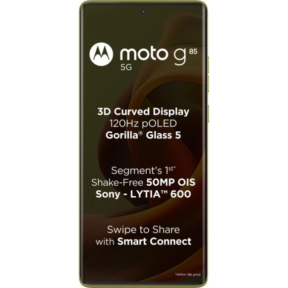 Moto G85 5G 8GB 128GB, Olive Green, New