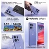 Motorola Edge 50 Pro 5G with 125W Charger (Luxe Lavender, 256 GB) (12 GB RAM) {open box}