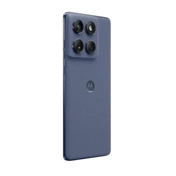 Motorola Edge 60 Fusion 5G (Pantone Slipstream, 8GB RAM, 256GB Storage) | MediaTek Dimensity 7400 Processor | 50MP + 13MP | 32MP Selfie | 6.67" pOLED Display | 5500mAh Battery | 68W Fast Charger {open box}