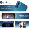 Motorola G34 5G (Ice Blue, 8GB RAM, 128GB Storage) (Refurbished)