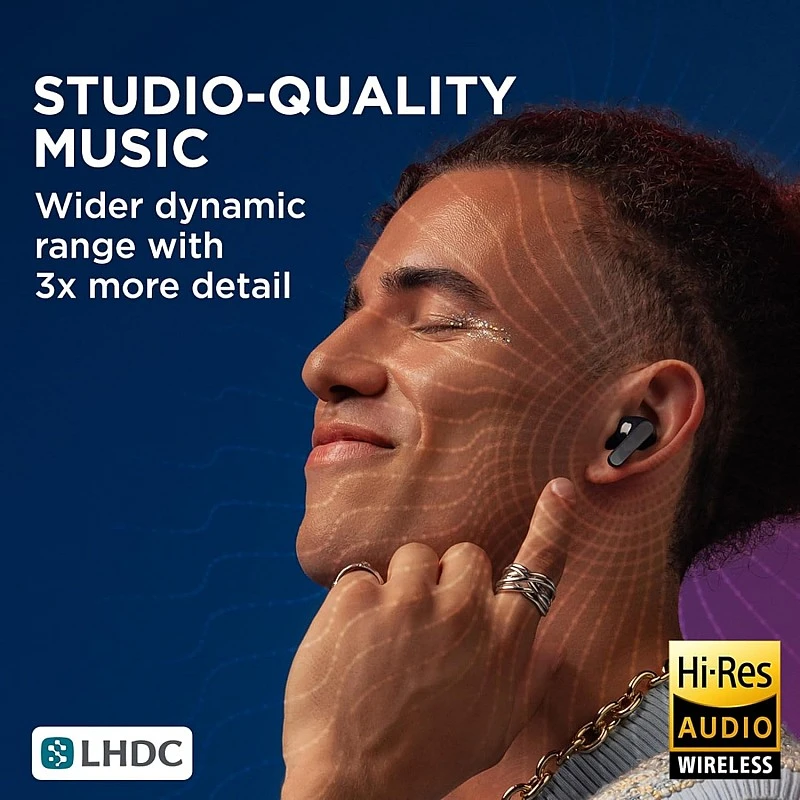 Motorola Moto Buds With Hi-Res Audio,Large 12.4Mm Driver,42 Hrs Playback&Ipx4 Rating Bluetooth In Ear Headset(Coral Peach,True Wireless) Motorola Moto Buds With Hi-Res Audio,Large 12.4Mm Driver,42 Hrs Playback&Ipx4 Rating Bluetooth In Ear Headset(Coral Peach,True Wireless)