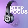 MuveAcoustics Focus MA-1525SB Wireless Bluetooth On Ear Headphone with Mic (Steel Black) MuveAcoustics Focus MA-1525SB Wireless Bluetooth On Ear Headphone with Mic (Steel Black)