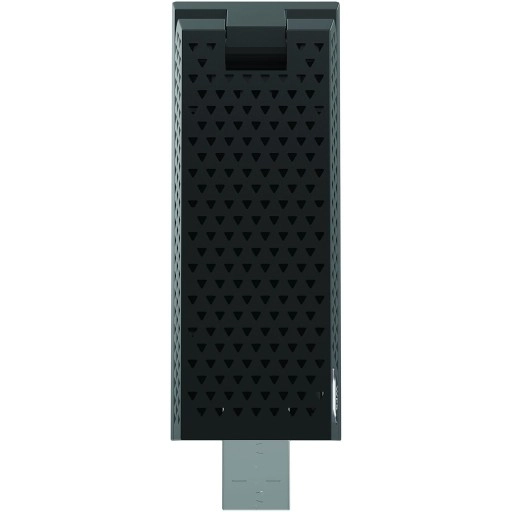 Netgear AC1200 A6210-100PES USB High Gain Dual Band Wi-Fi Adapter (Black)