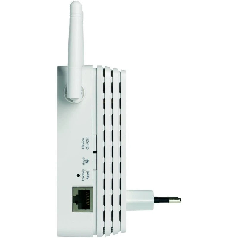 Netgear WN3000RP-200PES Universal Wi-Fi Range Extender (Cream White) Netgear WN3000RP-200PES Universal Wi-Fi Range Extender (Cream White)