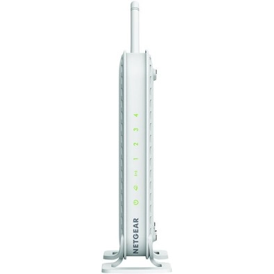 Netgear WNR614 N300 Wi-Fi Router (White, Not a Modem) Netgear WNR614 N300 Wi-Fi Router (White, Not a Modem)