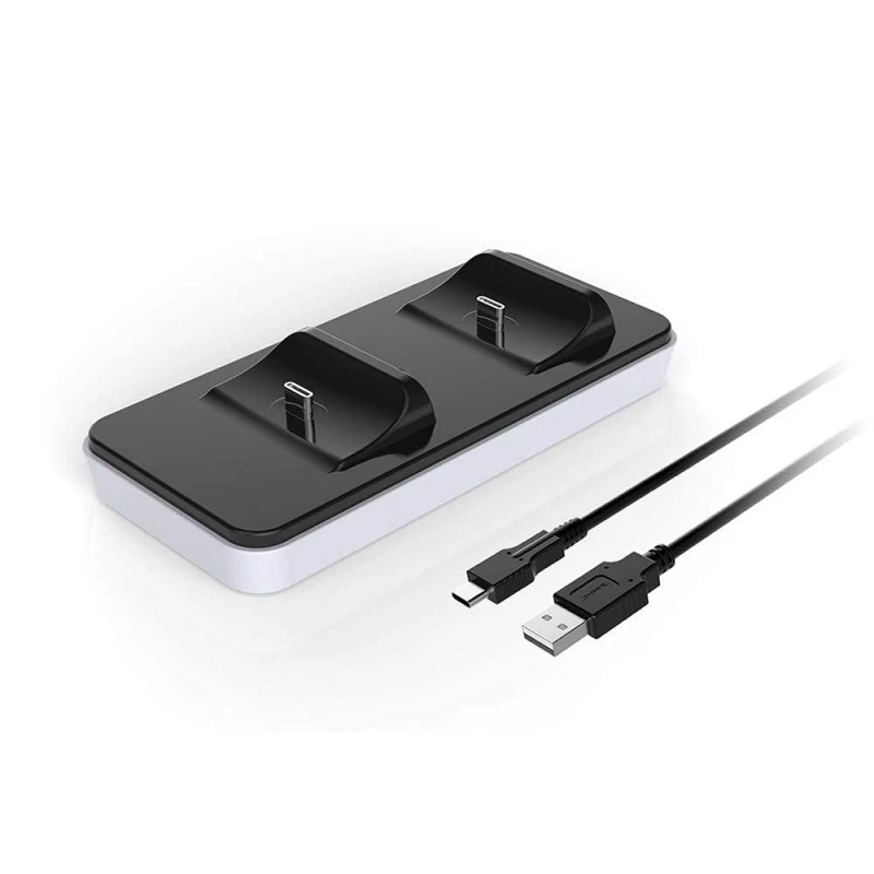 New World For PS5 Controller Charger Charging Dock stand Station for Playstation 5 PS5 Wireless Controller New World For PS5 Controller Charger Charging Dock stand Station for Playstation 5 PS5 Wireless Controller