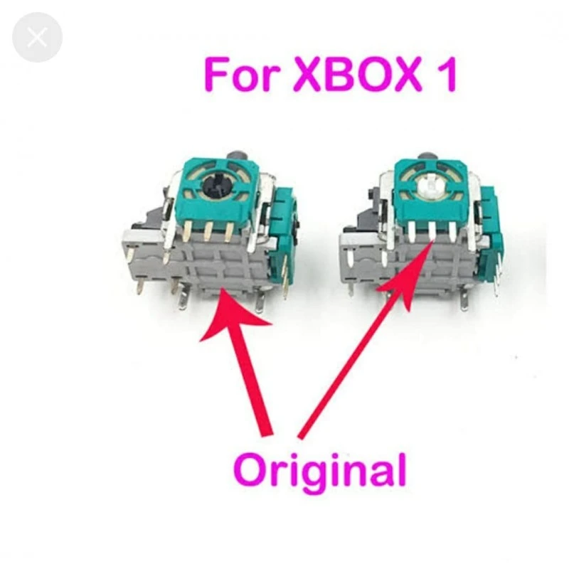 New World Original Replacement Analog 3D Joystick for Xbox One Wireless Controller 1 Piece New World Original Replacement Analog 3D Joystick for Xbox One Wireless Controller 1 Piece
