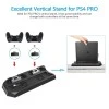 New World PS4 Pro Vertical Stand Cooling Fan Controller Charger Dock USB hub for PS4 Pro Playstation 4 Pro Console New World PS4 Pro Vertical Stand Cooling Fan Controller Charger Dock USB hub for PS4 Pro Playstation 4 Pro Console