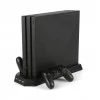 New World PS4 Pro Vertical Stand Cooling Fan Controller Charger Dock USB hub for PS4 Pro Playstation 4 Pro Console New World PS4 Pro Vertical Stand Cooling Fan Controller Charger Dock USB hub for PS4 Pro Playstation 4 Pro Console