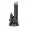New World PS4 Pro Vertical Stand Cooling Fan Controller Charger Dock USB hub for PS4 Pro Playstation 4 Pro Console New World PS4 Pro Vertical Stand Cooling Fan Controller Charger Dock USB hub for PS4 Pro Playstation 4 Pro Console