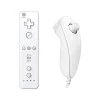 New World Wii controller Wii Remote With Nunchuk with Silicon Case Compatible Nintendo Wii and Wii U New World Wii controller Wii Remote With Nunchuk with Silicon Case Compatible Nintendo Wii and Wii U