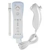 New World Wii controller Wii Remote With Nunchuk with Silicon Case Compatible Nintendo Wii and Wii U New World Wii controller Wii Remote With Nunchuk with Silicon Case Compatible Nintendo Wii and Wii U