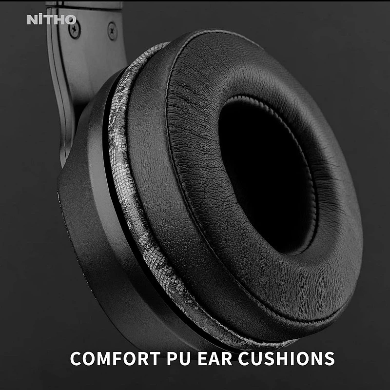 Nitho Janus Gaming Headset with Microphone, Over-Ear Stereo Headphones for Xbox Series X|S, Xbox One, PS5, PS4, Nintendo Switch, PC, Mobile, 3.5 mm Audio Jack, 40 mm Drivers - Camo Nitho Janus Gaming Headset with Microphone, Over-Ear Stereo Headphones for Xbox Series X|S, Xbox One, PS5, PS4, Nintendo Switch, PC, Mobile, 3.5 mm Audio Jack, 40 mm Drivers - Camo