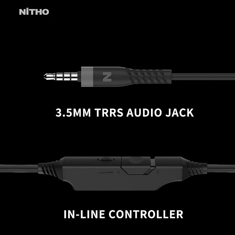 Nitho Janus Gaming Headset with Microphone, Over-Ear Stereo Headphones for Xbox Series X|S, Xbox One, PS5, PS4, Nintendo Switch, PC, Mobile, 3.5 mm Audio Jack, 40 mm Drivers - Camo Nitho Janus Gaming Headset with Microphone, Over-Ear Stereo Headphones for Xbox Series X|S, Xbox One, PS5, PS4, Nintendo Switch, PC, Mobile, 3.5 mm Audio Jack, 40 mm Drivers - Camo