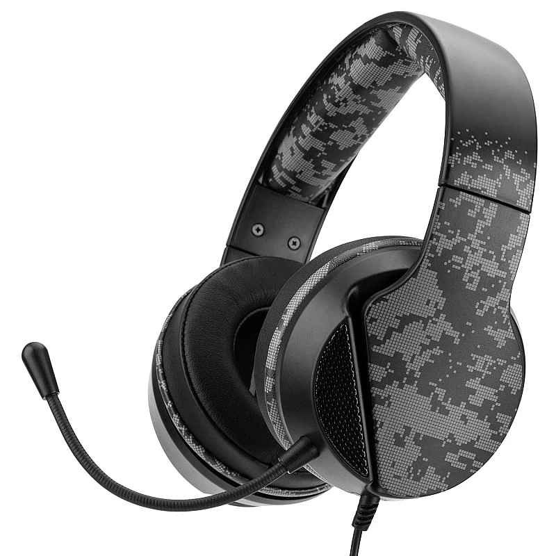 Nitho Janus Gaming Headset with Microphone, Over-Ear Stereo Headphones for Xbox Series X|S, Xbox One, PS5, PS4, Nintendo Switch, PC, Mobile, 3.5 mm Audio Jack, 40 mm Drivers - Camo Nitho Janus Gaming Headset with Microphone, Over-Ear Stereo Headphones for Xbox Series X|S, Xbox One, PS5, PS4, Nintendo Switch, PC, Mobile, 3.5 mm Audio Jack, 40 mm Drivers - Camo