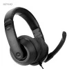Nitho NX100S Gaming Wired Headphones with Mic for PC, PS4, PS5, Switch, Xbox One, Xbox Series X/S, Over-Ear Lightweight Headset with 40mm Driver and 3.5mm Mini-Jack - Black Nitho NX100S Gaming Wired Headphones with Mic for PC, PS4, PS5, Switch, Xbox One, Xbox Series X/S, Over-Ear Lightweight Headset with 40mm Driver and 3.5mm Mini-Jack - Black