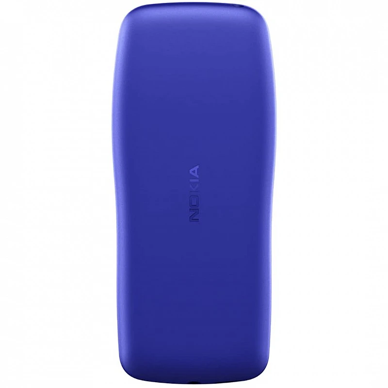 Nokia 105 Dual SIM, Keypad Mobile Phone with Wireless FM Radio Blue Nokia 105 Dual SIM, Keypad Mobile Phone with Wireless FM Radio Blue