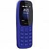 Nokia 105 Dual SIM, Keypad Mobile Phone with Wireless FM Radio Blue Nokia 105 Dual SIM, Keypad Mobile Phone with Wireless FM Radio Blue